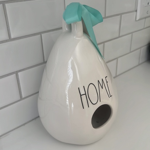 Rae Dunn HOME Birdhouse! - Picture 12 of 12